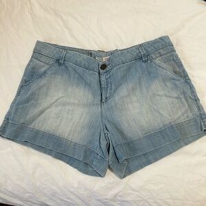 Mossimo Supply co Jean shorts